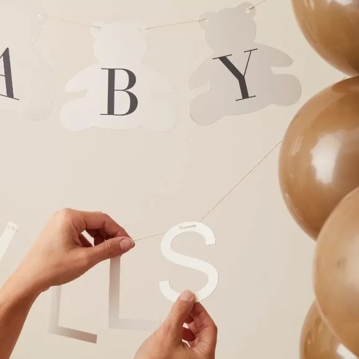 Slinger Teddy Bear Babyshower Ginger Ray