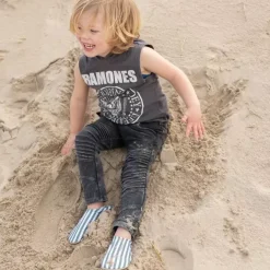 Slipstop Waterschoentjes Greenbay Stripe