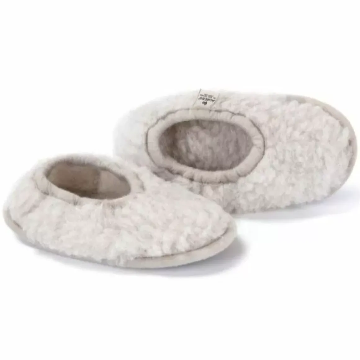 Sloffen Ballerina Eco Zool Grijs Alwero