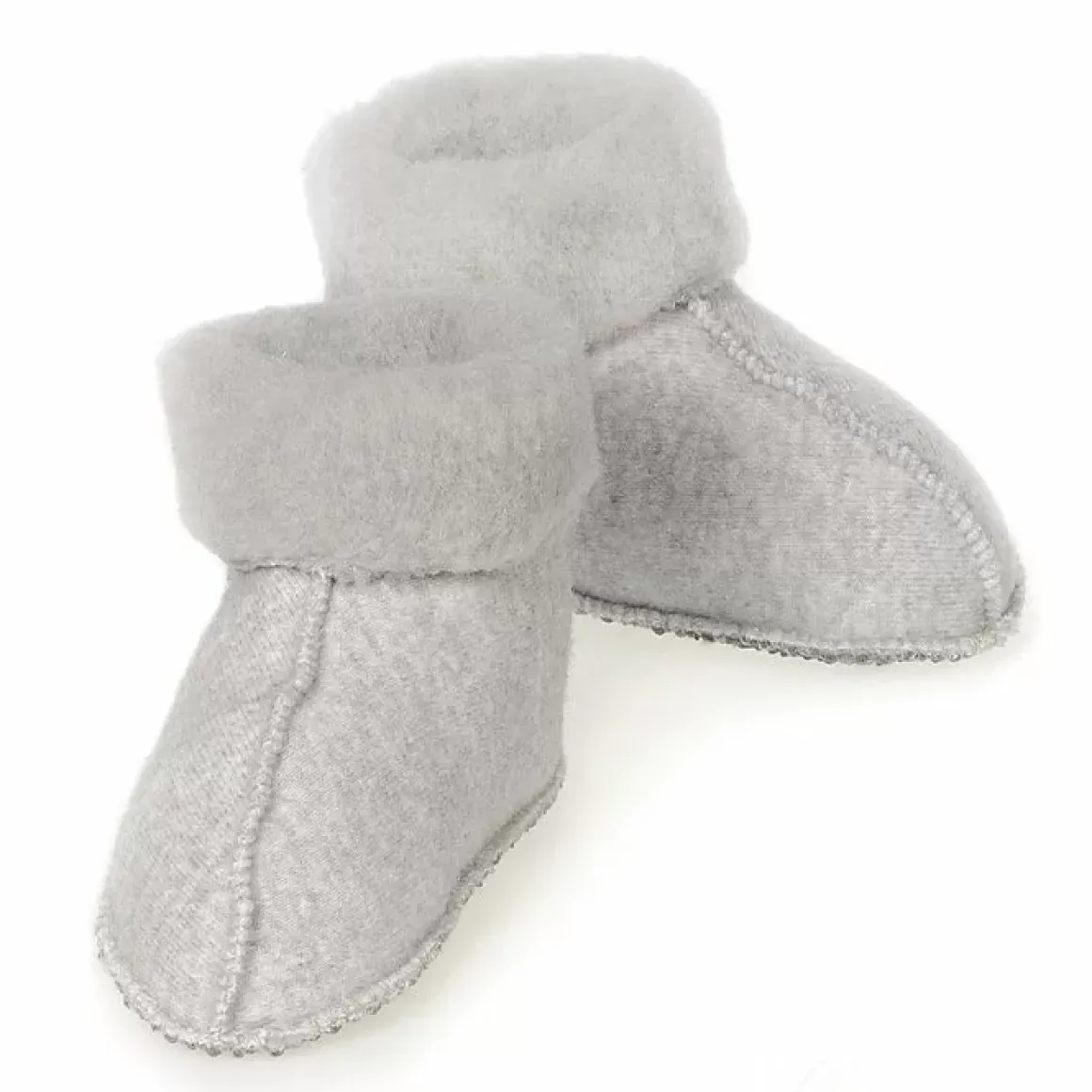 Slofjes Melo Baby Light Grey Alwero
