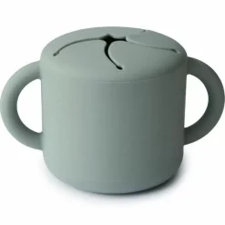 Snack Cup Cambridge Blue Mushie & Co