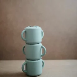 Snack Cup Cambridge Blue Mushie & Co