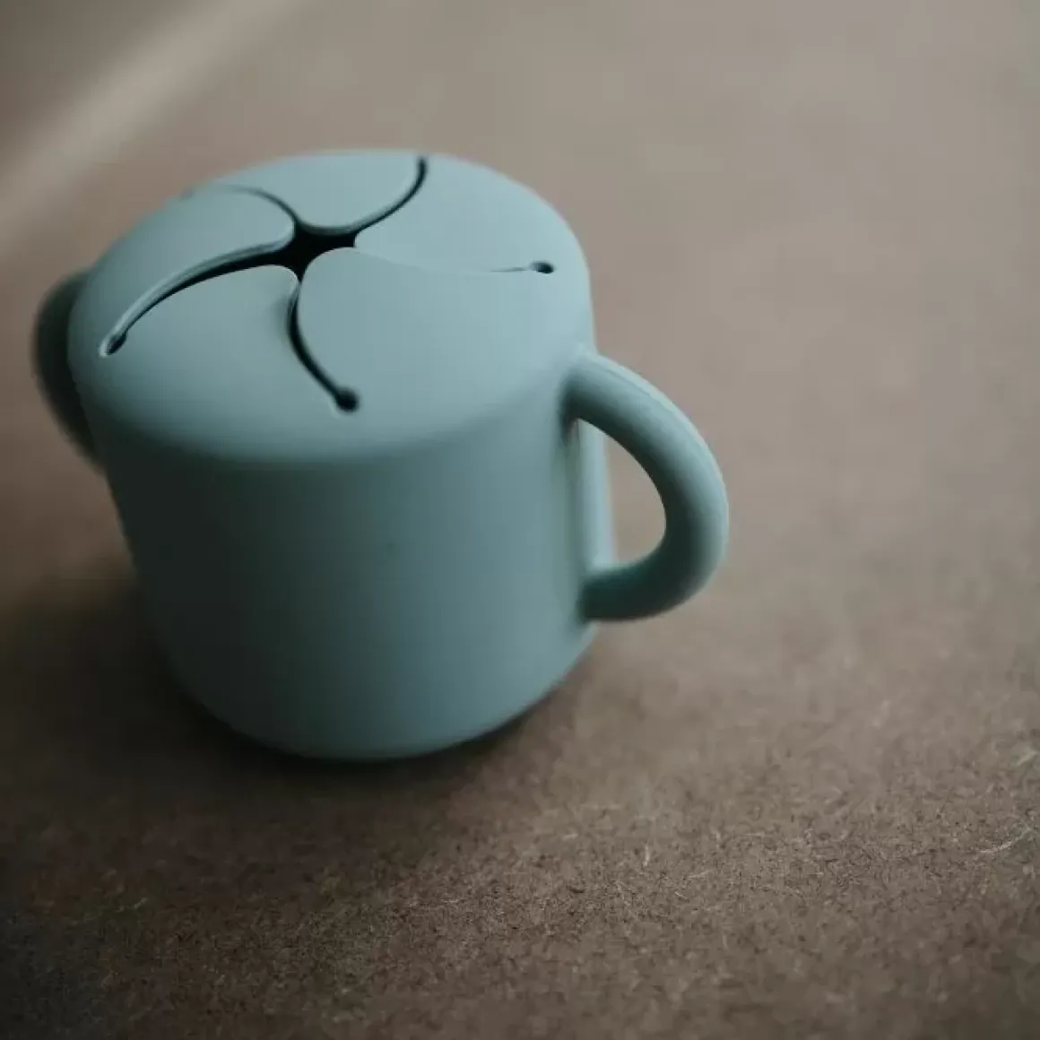 Snack Cup Cambridge Blue Mushie & Co