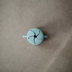 Snack Cup Cambridge Blue Mushie & Co