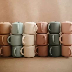 Snack Cup Cambridge Blue Mushie & Co