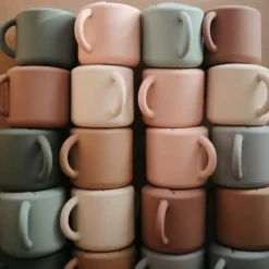 Snack Cup Cambridge Blue Mushie & Co