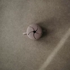 Snack Cup Cloudy Mauve Mushie & Co