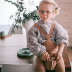 Snack Cup Cloudy Mauve Mushie & Co