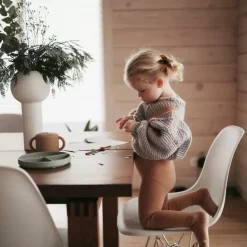 Snack Cup Cloudy Mauve Mushie & Co