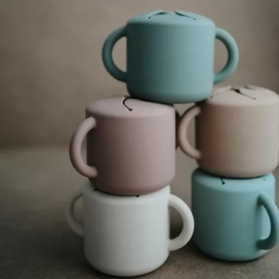 Snack Cup Natural Mushie & Co