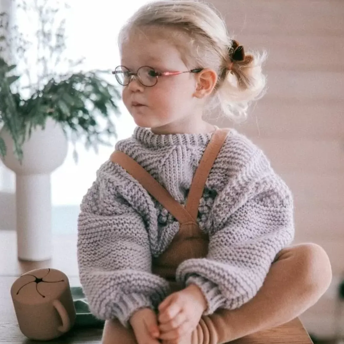 Snack Cup Natural Mushie & Co