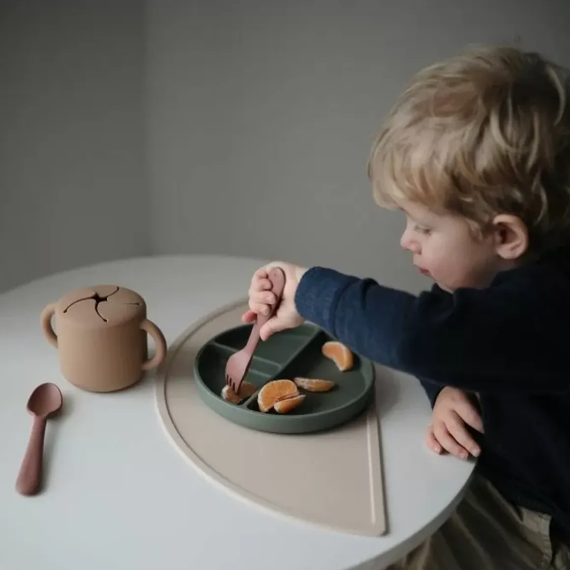 Snack Cup Natural Mushie & Co