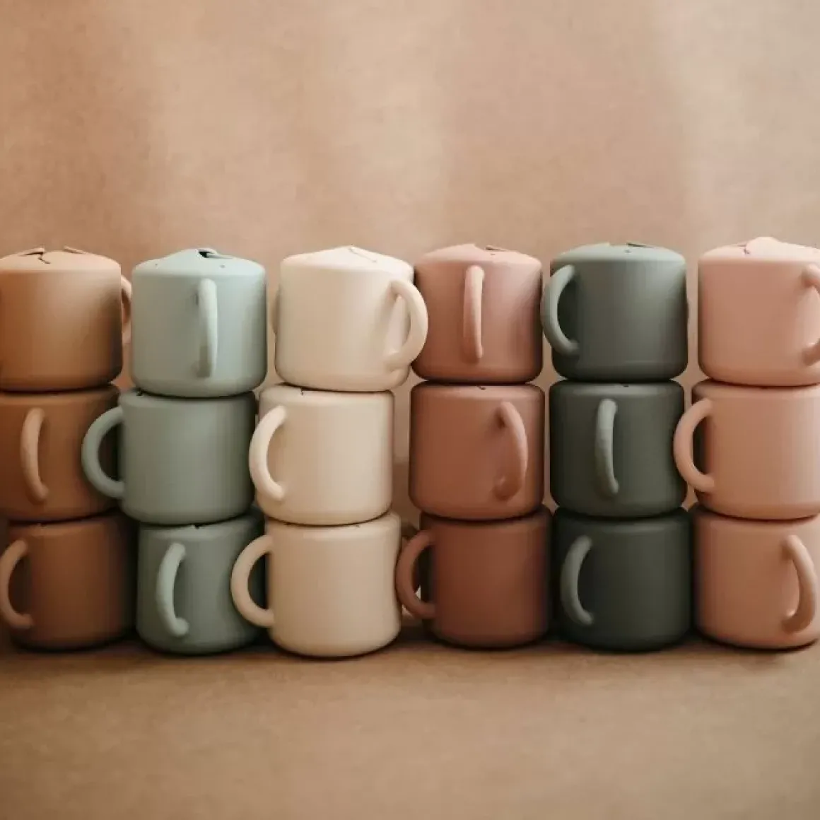 Snack Cup Natural Mushie & Co