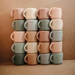 Snack Cup Natural Mushie & Co