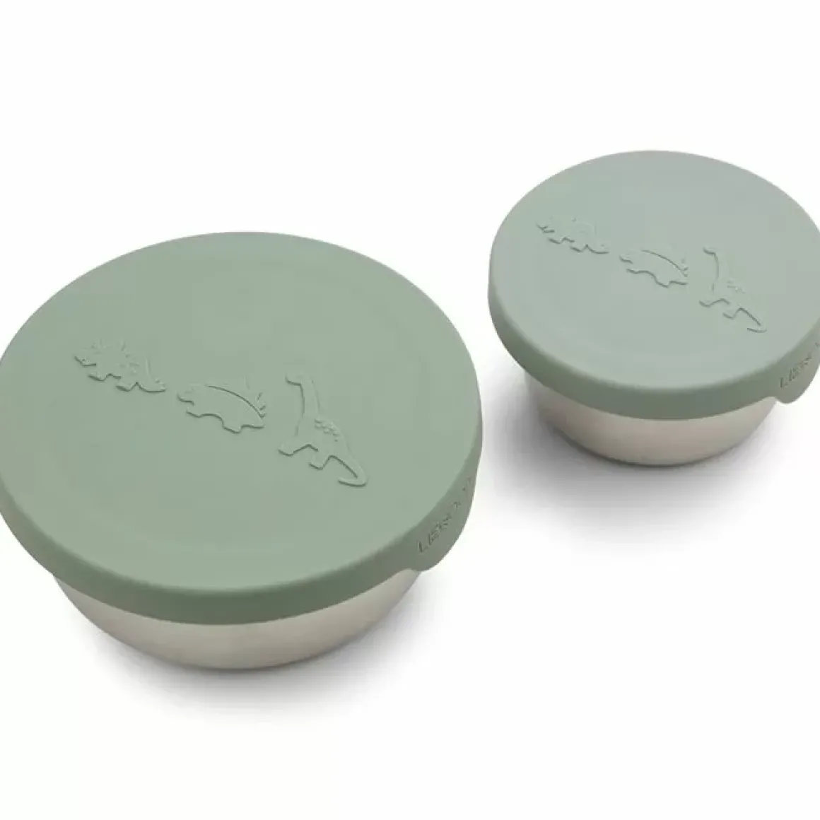 Snackboxen Fiby Dino Peppermint Mix (2St) Liewood