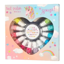 Souza Cadeauset Kindernagellak Met Nagelstickers
