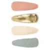 Souza Haarclipjes Hannah Pastel (4St)
