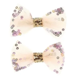 Souza Haarclipjes Jazmin Strik Met Pailletten (2St)