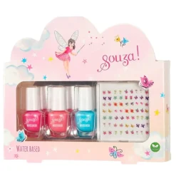 Souza Kindernagellak En Nagelstickers Elf