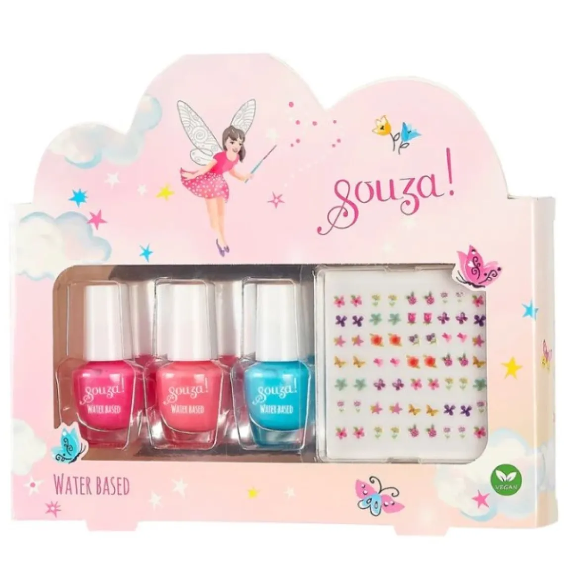 Souza Kindernagellak En Nagelstickers Elf