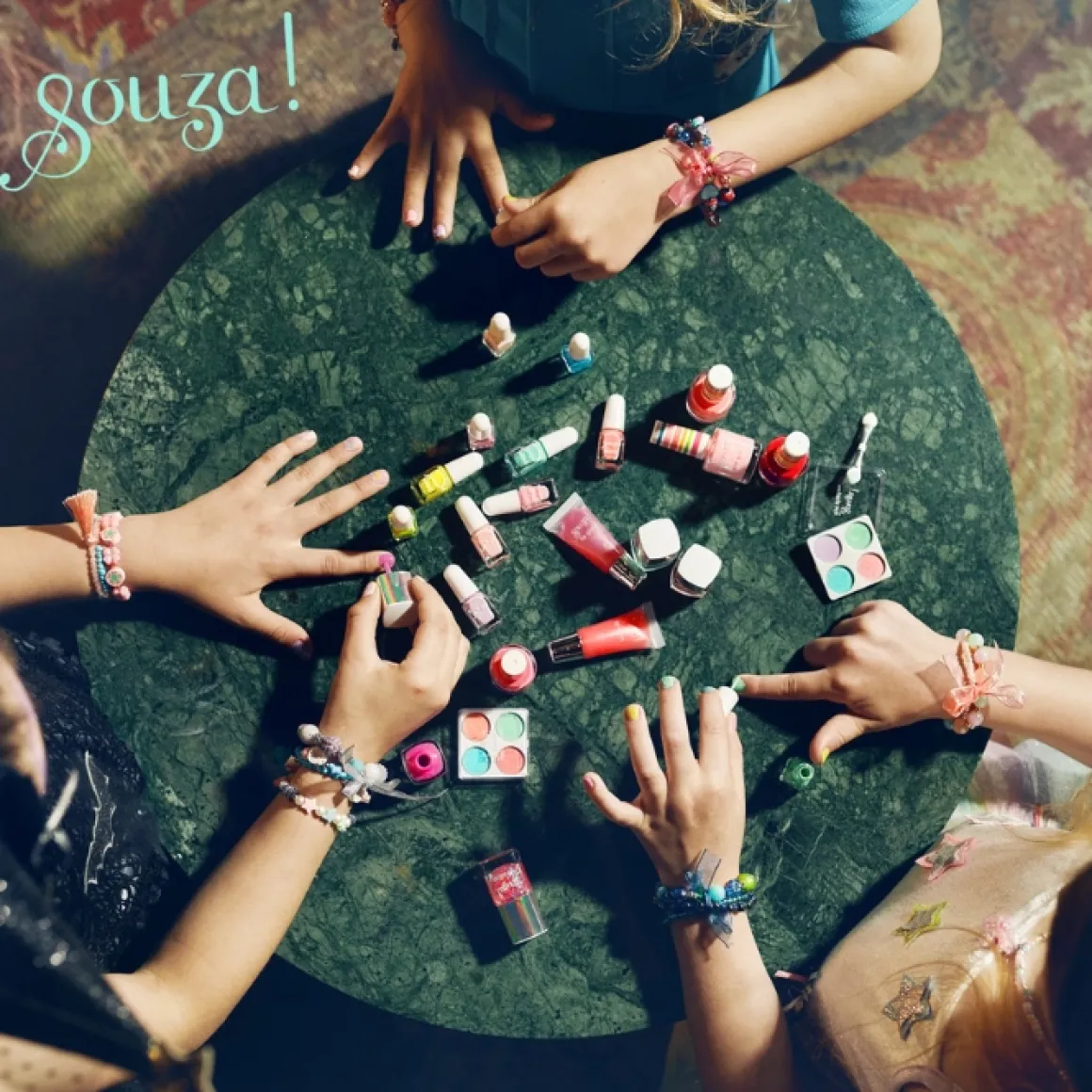 Souza Kindernagellak En Nagelstickers Elf