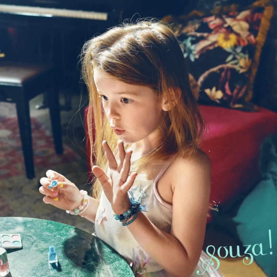 Souza Kindernagellak En Nagelstickers Elf