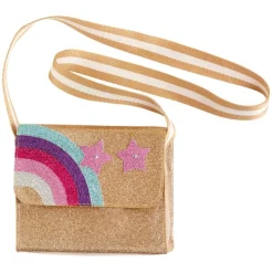 Souza Kindertasje Glorya Regenboog Goud