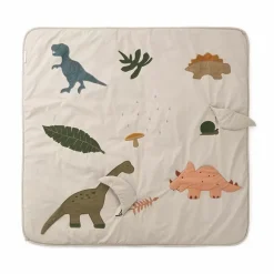 Speelkleed Glenn Dino Dark Sandy Mix Liewood