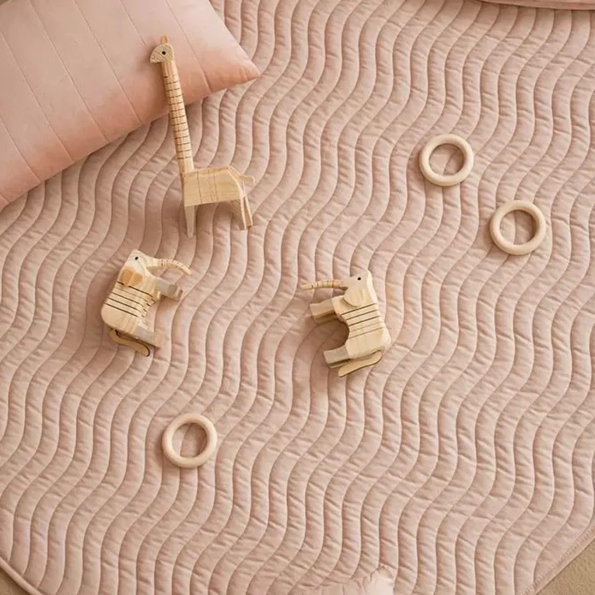 Speelkleed Kiowa Bloom Pink Nobodinoz