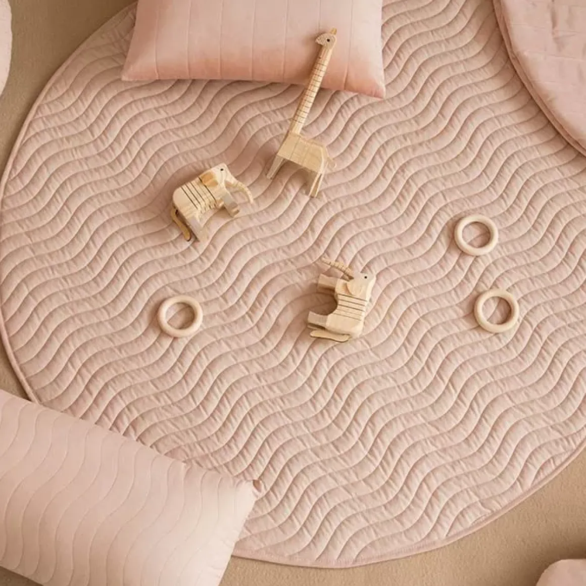 Speelkleed Kiowa Bloom Pink Nobodinoz