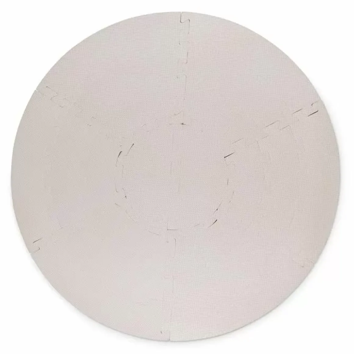 Speelmat Foam Rond Light Grey That'S Mine