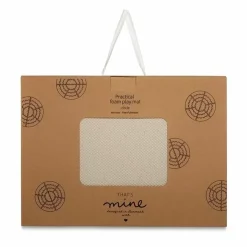 Speelmat Foam Rond Light Grey That'S Mine