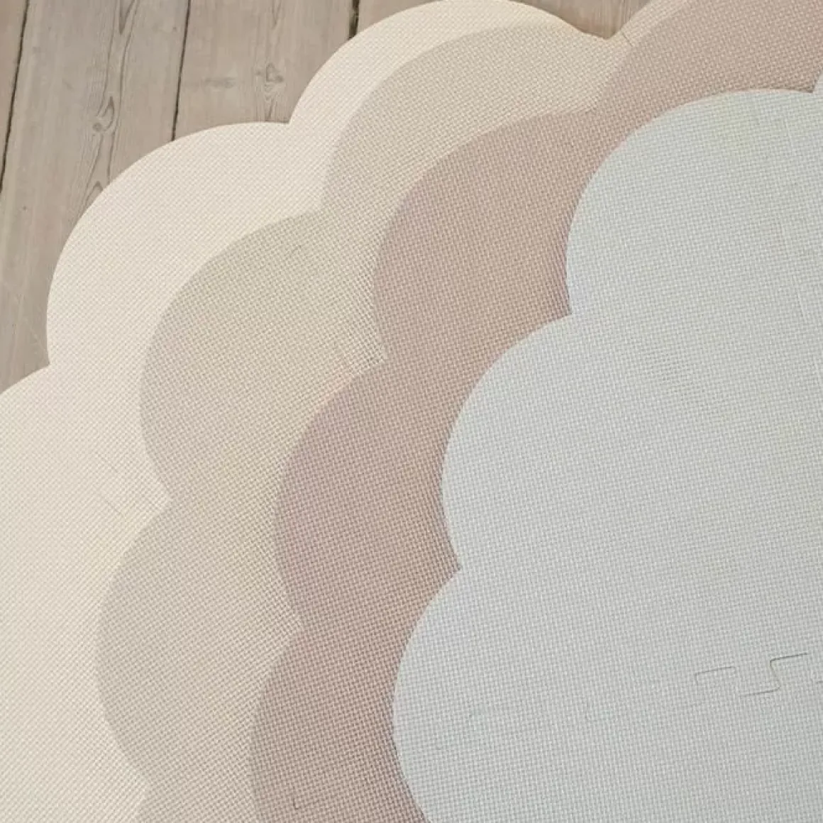 Speelmat Foam Shell Warm Sand That'S Mine