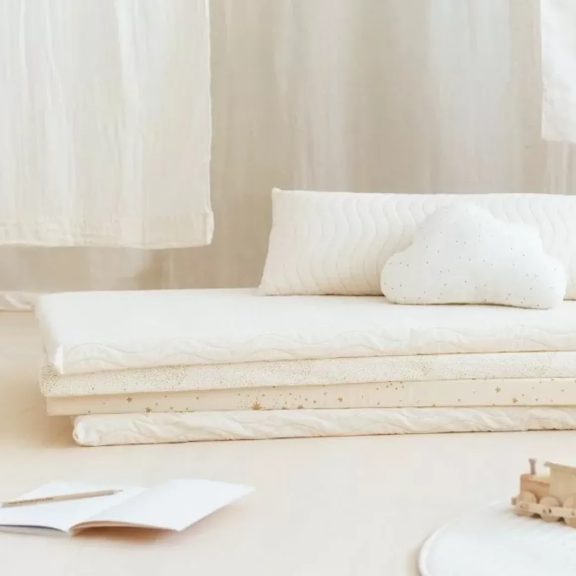 Speelmatras Monaco New Natural Nobodinoz