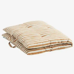 Speelmatras Striped Dark Honey (60X100Cm) Madam Stoltz