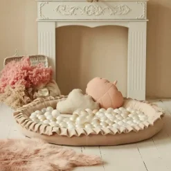 Speelnest Soft Velvet Beige Moje