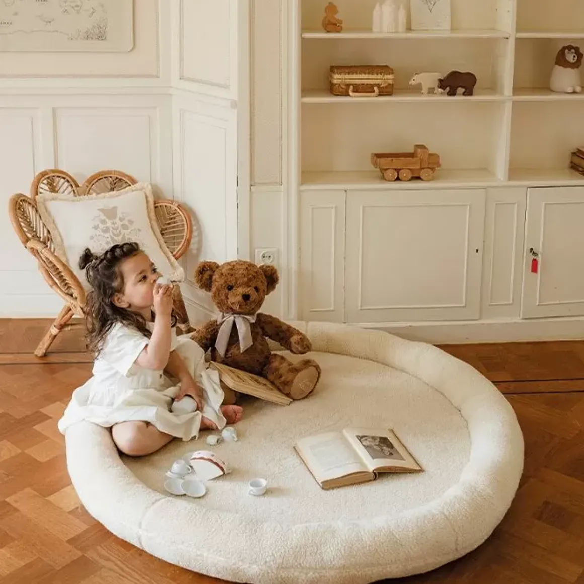 Speelnest Teddy Ecru Moje