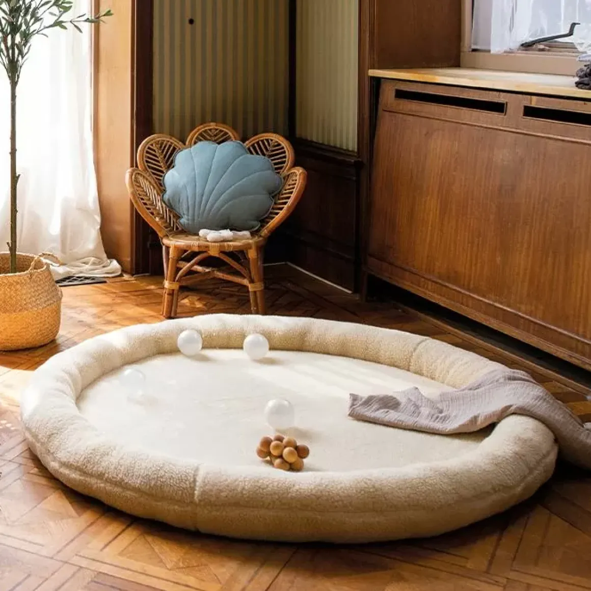 Speelnest Teddy Ecru Moje