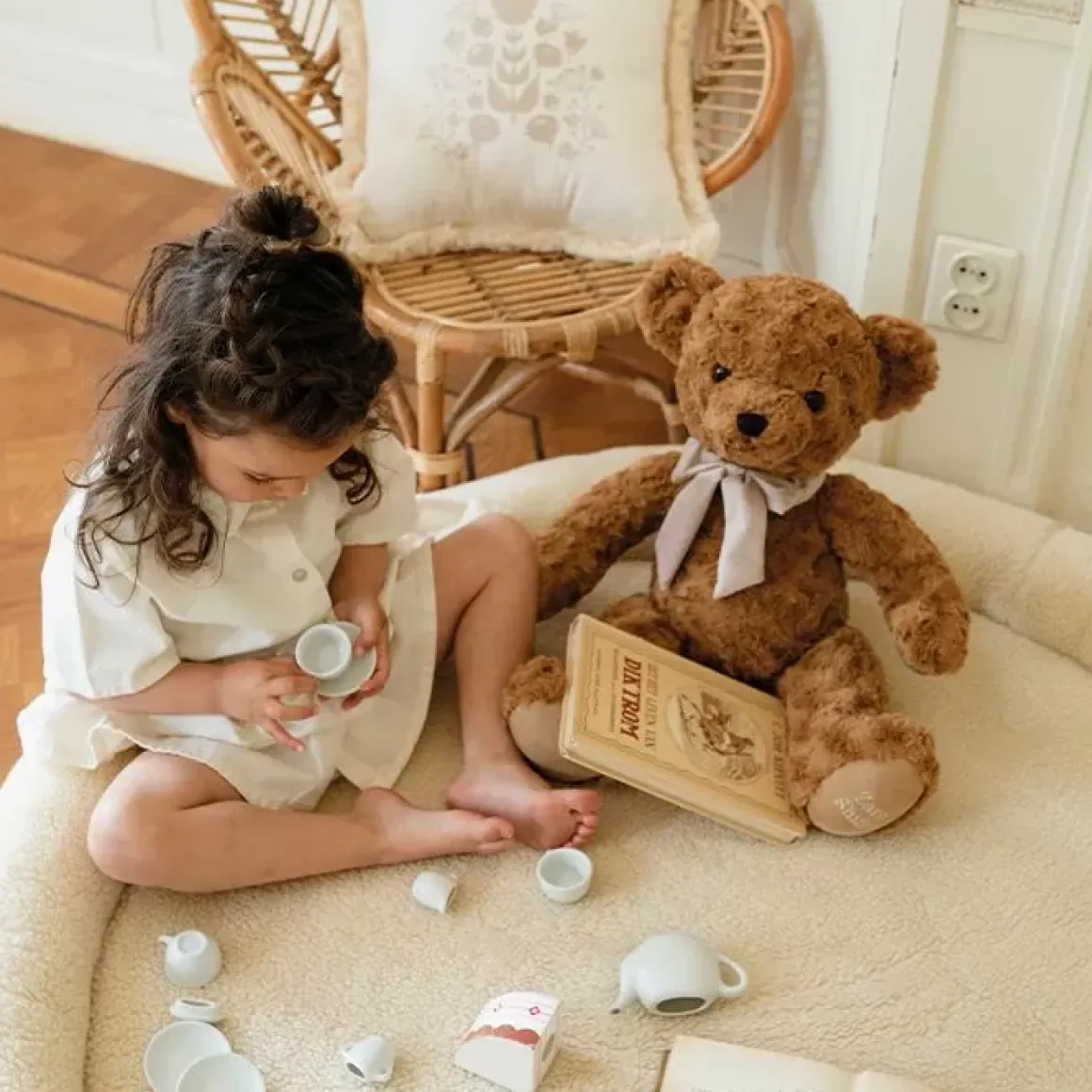 Speelnest Teddy Ecru Moje