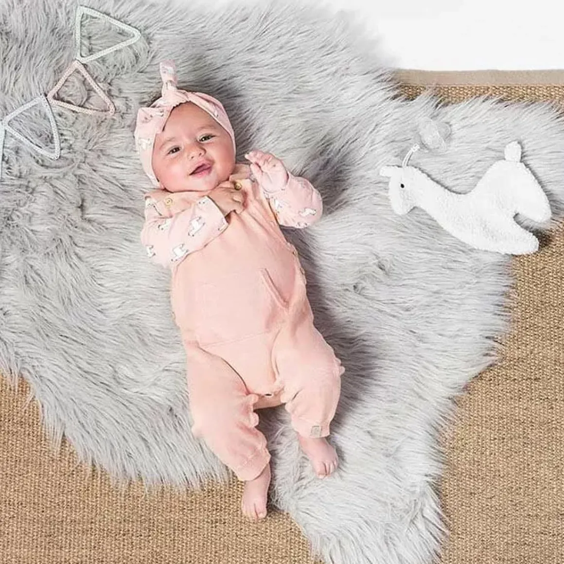 Speendoekje Lama Off-White Jollein