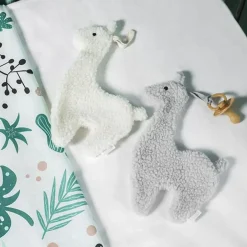 Speendoekje Lama Off-White Jollein