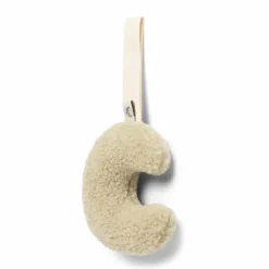 Speendoekje Maan Teddy Pistache Dappermaentje