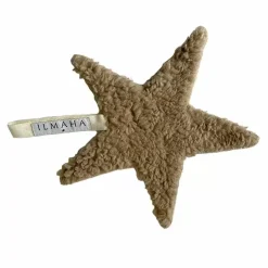 Speendoekje Ster Teddy Taupe Ilmaha