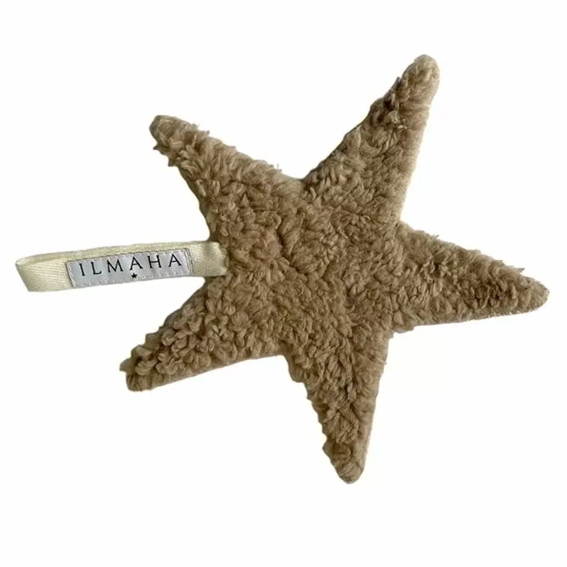 Speendoekje Ster Teddy Taupe Ilmaha