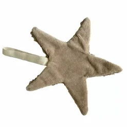 Speendoekje Ster Teddy Taupe Ilmaha