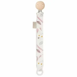 Speenkoord Pressed Leaves Roze Camcam