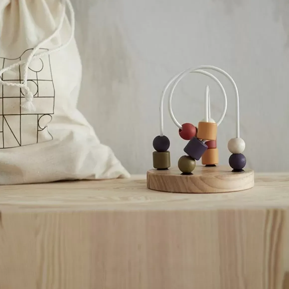 Spelbaan Met Kralen Neo Multi Kids Concept