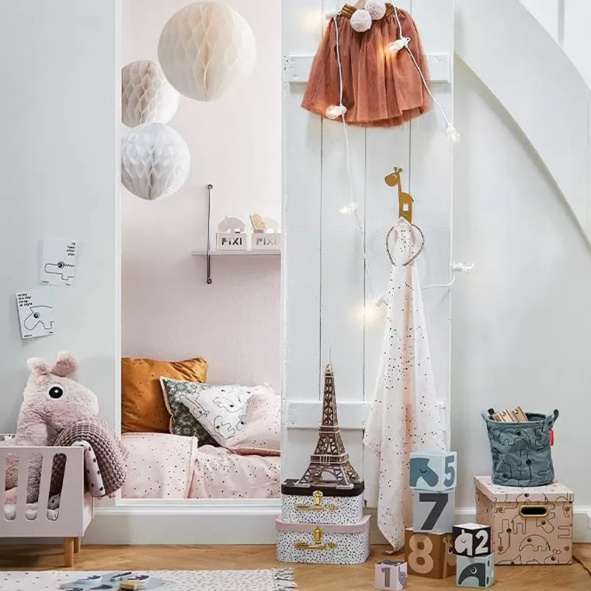 Stapelblokken Deer Friends Done By Deer