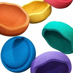 Stapelstein Balance Set Rainbow Basic (6St)