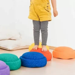 Stapelstein Balance Set Rainbow Basic (6St)